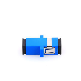 Singlemode Simplexflenstype van Sc van de Vezel Optisch Adapter voor Ftth-Oplossingen