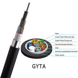 GYTA liep het Losse van de de Optische Vezelkabel van Buisftth Aluminium niet Gepantserde G652 vast