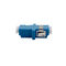 Lcupc Singlemode Duplexadapter van de Vezel Optische Kabel/Duurzame Vezel Optische Koppeling