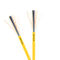 Gele Strakke Als buffer opgetreden voor Vezelkabel, GJFJV-de Kabel Binnensm van de Vezeldoorbraak MM. 0.9mm