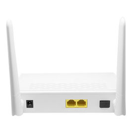 De Optische Router 1GE+1Fe+Wifi Gepon Onu van de Smart Homeftth ONU Vezel Lichtgewicht
