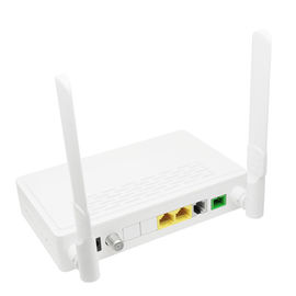 De Router van Realtek Chipest XPON ONU Ftth 1Ge+1Fe+Catv+Wifi + Potten voor FTTB/FTTX