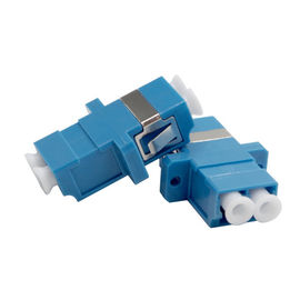 Lcupc Singlemode Duplexadapter van de Vezel Optische Kabel/Duurzame Vezel Optische Koppeling