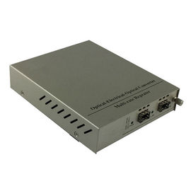 10 Gigabit-Media Convertorkaart/Standalone SFP+ aan SFP+ 10G OEO Convertor van de Type3r Repeater