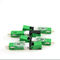 Het groene Sc-APC Type van Vezel Snelle Schakelaar ESC250D voor 2,0 1.6mm Dalingskabel